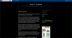 Desktop Screenshot of bukitkoman.blogspot.com