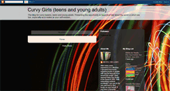 Desktop Screenshot of curvygirlsteensandyoungadults.blogspot.com