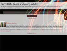 Tablet Screenshot of curvygirlsteensandyoungadults.blogspot.com