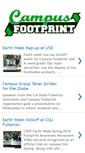 Mobile Screenshot of campusfootprint.blogspot.com