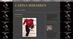 Desktop Screenshot of carinairibarren.blogspot.com