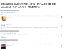 Tablet Screenshot of ambientesur.blogspot.com