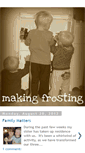 Mobile Screenshot of makingfrosting.blogspot.com