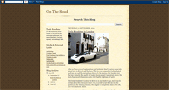 Desktop Screenshot of convertiblesontheroad.blogspot.com