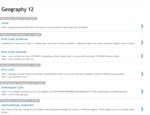 Tablet Screenshot of geography12tech.blogspot.com