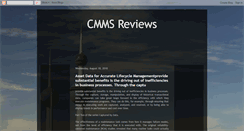 Desktop Screenshot of cmms-reviews.blogspot.com