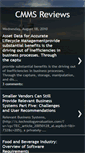 Mobile Screenshot of cmms-reviews.blogspot.com