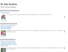 Tablet Screenshot of drzakiibrahim.blogspot.com