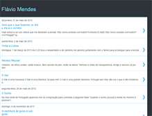 Tablet Screenshot of flaviodomelhor.blogspot.com