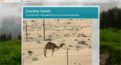 Desktop Screenshot of countingcamels.blogspot.com