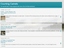 Tablet Screenshot of countingcamels.blogspot.com