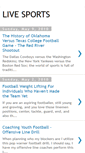 Mobile Screenshot of livesport02.blogspot.com