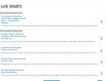 Tablet Screenshot of livesport02.blogspot.com