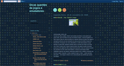 Desktop Screenshot of jogosdomomento-jogos.blogspot.com