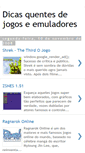 Mobile Screenshot of jogosdomomento-jogos.blogspot.com