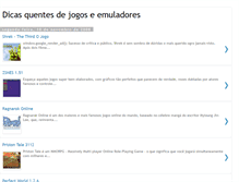 Tablet Screenshot of jogosdomomento-jogos.blogspot.com