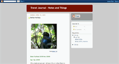 Desktop Screenshot of evstravelnotebook.blogspot.com