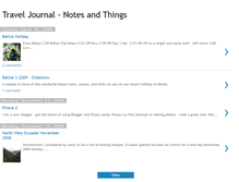 Tablet Screenshot of evstravelnotebook.blogspot.com