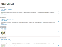 Tablet Screenshot of hogarcrecer.blogspot.com