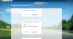 Desktop Screenshot of engineeringmaterials4u.blogspot.com