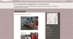 Desktop Screenshot of caligrafiaartisticadeana.blogspot.com