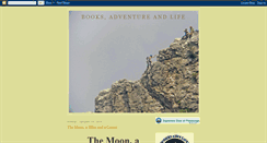 Desktop Screenshot of booksadventuresandlife.blogspot.com
