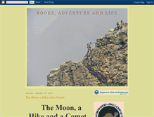 Tablet Screenshot of booksadventuresandlife.blogspot.com