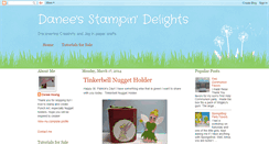 Desktop Screenshot of daneesdelights.blogspot.com