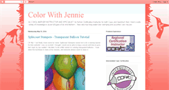 Desktop Screenshot of jenniebstampin.blogspot.com