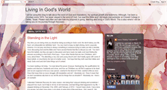 Desktop Screenshot of livingbythewordofgod.blogspot.com