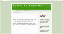 Desktop Screenshot of friendsofpsychosis.blogspot.com