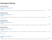 Tablet Screenshot of mensagens-diarias.blogspot.com