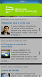 Mobile Screenshot of novasxeracionsviladecruces.blogspot.com