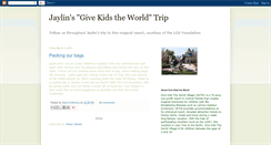Desktop Screenshot of jaylinsjourney.blogspot.com