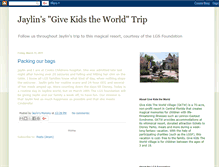 Tablet Screenshot of jaylinsjourney.blogspot.com