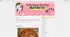 Desktop Screenshot of ladykosanistiridye.blogspot.com