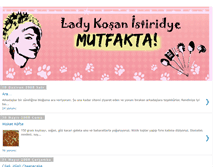 Tablet Screenshot of ladykosanistiridye.blogspot.com