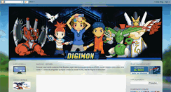 Desktop Screenshot of digimonrpgonlinebrasil.blogspot.com