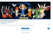 Tablet Screenshot of digimonrpgonlinebrasil.blogspot.com