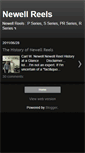 Mobile Screenshot of newellreels.blogspot.com