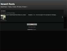 Tablet Screenshot of newellreels.blogspot.com