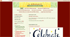 Desktop Screenshot of ilgranaiorestaurant.blogspot.com