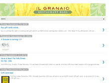 Tablet Screenshot of ilgranaiorestaurant.blogspot.com
