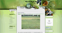 Desktop Screenshot of pelusukalam.blogspot.com