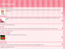 Tablet Screenshot of calzinhapink.blogspot.com