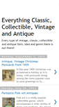 Mobile Screenshot of classiccollectiblevintageantique.blogspot.com