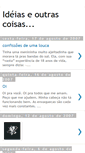 Mobile Screenshot of ideiaseoutrascoisas.blogspot.com