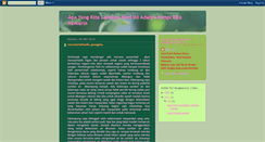 Desktop Screenshot of mutiahavit.blogspot.com
