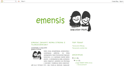 Desktop Screenshot of emensis.blogspot.com