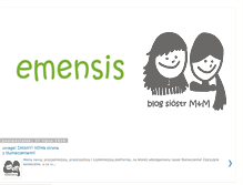 Tablet Screenshot of emensis.blogspot.com